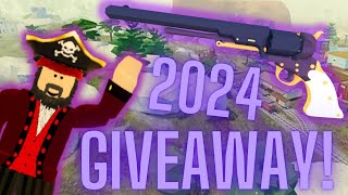 2024 Paterson Navy GIVEAWAY  The Wild West ROBLOX [upl. by Julee]