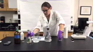 Determination of the Molar Mass of Volatile Liquids Lab Video Explanation [upl. by Annek701]