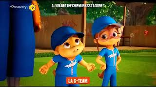 Canzone La Cteam  Alvin and the Chipmunks Stagione 3 Episodio 51 [upl. by Leary]