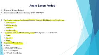 Course History of English Literature Topic AngloSaxon PeriodOld English Period [upl. by Nanji]