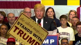 Donald Trump Speaks at Stephen Decatur High Full Speech [upl. by Ennylyak]