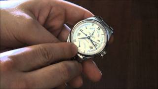 Longines Master Collection Retrograde Watch Review [upl. by Leiahtan]