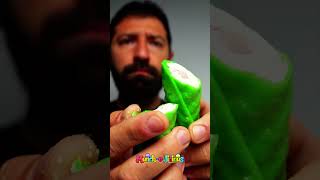 Jolly Ranchers Fruit RollUps with a twist Freeze Drying Candy candy freezedriedcandy asmr [upl. by Eilssel]