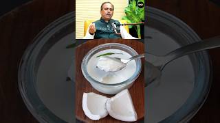 Acharya Manishs Healthy Coconut Curd Recipe shorts [upl. by Harrietta]