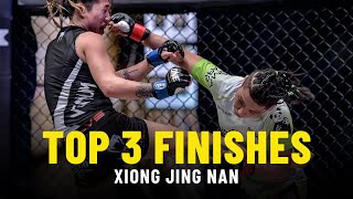 Xiong Jing Nan’s Top 3 Finishes [upl. by Yssac]