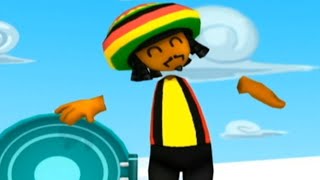 i play the jamaican bobsled teams wii game [upl. by Vetter]