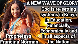 Prophetess Francina Norman Prophecy about the Nation of Kenya🇰🇪🇰🇪Financially you are getting stable [upl. by Nylrehc]