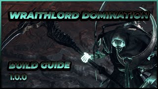 Last Epoch  Wraithlord Domination  Build Guide  10 [upl. by Cath393]