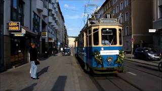 115 Jahre Elektrische  Mitfahrt im DWagen 490 [upl. by Philly127]