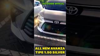 VIRAL WUJUD TOYOTA ALL NEW AVANZA 2022 SEGERA LAUNCHING 10 NOVEMBER 2021 [upl. by Saenihp273]