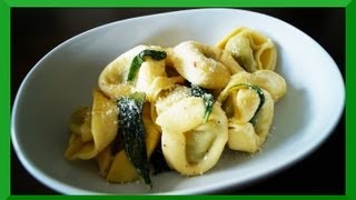 Tortellini o Pasta Nudeln mit Salbeibutter und Parmesan Rezept ganz einfach [upl. by Ahcirt]