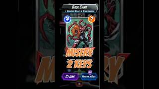 Gacha Misery 2 Kunci marvelsnap misery shorts shortsvideo [upl. by Anneres]