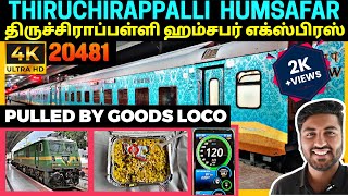 20481 Bhagat Ki Kothi Tiruchirappalli Humsafar Express  Tiruchirappalli Humsafar Express  20482 [upl. by Fleeman]