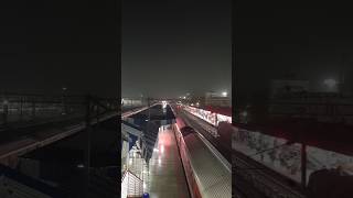 Night view of Agartala railway station [upl. by Araet]