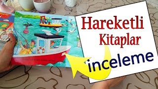 Hareketli Kitaplar İncelemesi İş Bankası Yayınları [upl. by Servetnick]