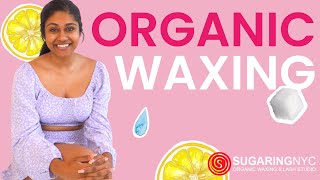 Organic Alternative to Waxing [upl. by Nosoj]