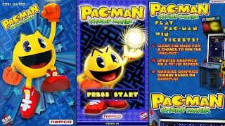 Pac Man Chomp Mania  Gameplay Teknoparrot Subscription [upl. by Stillmann]