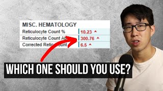 A Simpler Way To Interpret Reticulocyte Count [upl. by Lorrac]