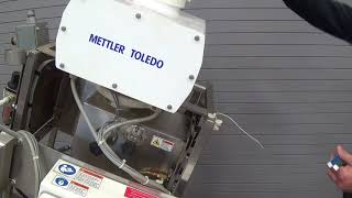 D5606 Mettler Toledo Safeline 4 Inch Gravity Metal Detector SIGMA Equipment [upl. by Ahsiyk]