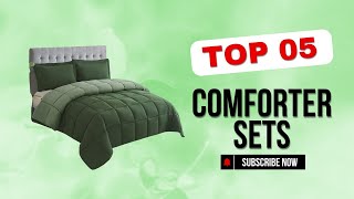 Top 5 Best Comforter Sets of 2024 [upl. by Musihc]