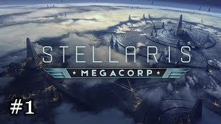 Ep1  Stellaris Megacorp  Tortollan Mercantile Union [upl. by Anelis]