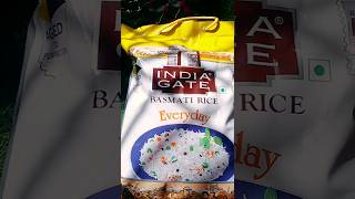 India Gate Everyday Basmati Rice Review ₹331 review basmatirice indiagate india youtube shorts [upl. by Terrena]