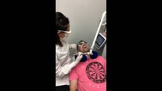 NightLase®Laser Snoring Treatment In Action [upl. by Nit]