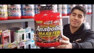 ANABOLIC MASSTER  TODO LO QUE DEBERÍAS SABER [upl. by Josefina]