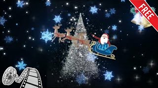 Christmas background video [upl. by Anairam904]