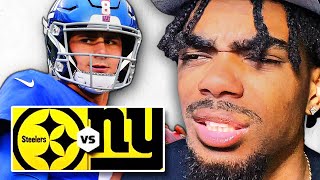 DANNY NICKELS amp THE CRACKHEADS… 😂😂 STEELERS VS GIANTS WEEK 8 REACTION [upl. by Esilrac]