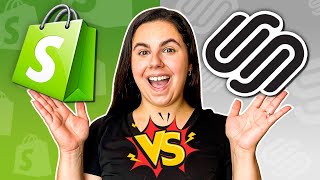 Shopify vs Squarespace The Best eCommerce Platform in 2024 [upl. by Muhcan]