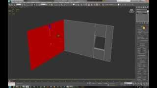 Modificadores básicos en 3d Max [upl. by Jeraldine397]