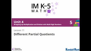 Illustrative Math Grade 5 Unit 4 Lesson 11 [upl. by Nee]