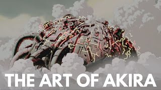 The Art of Akira 4K Visuals [upl. by Svensen565]