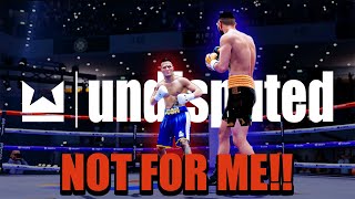 NEW Undisputed Boxing GAMEPLAY [upl. by Suzette265]