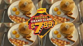 Dennys  Original Grand Slam  799 [upl. by Vinson]