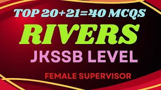 JKSSB FEMALE SUPERVISOR EXAMS II [upl. by Loziram949]