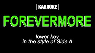 HQ Karaoke  Forevermore Lower Key [upl. by Eniledgam]