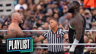 Brock Lesnar’s 2023 retrospective WWE Playlist [upl. by Ealasaid]