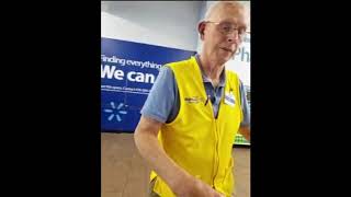 WalMart receipt check refusalshow me your receipt its the law [upl. by Fosdick]