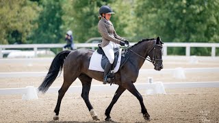 American Eventing Championships  Novice Dressage  Madison Ritsch amp Taylamor Penelope [upl. by Arty192]