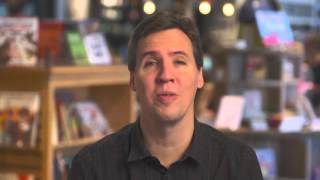 Jeff Kinney talks about his favourite books from his childhood [upl. by Karrah]