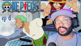 One Piece Reaction ep 6 [upl. by Joletta]