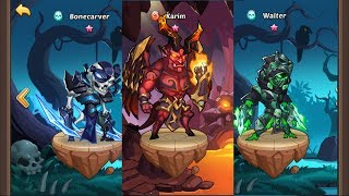 Idle Heroes  My TOP 3 Favorite Assasins [upl. by Ainit186]