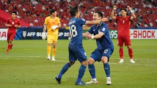 Vietnam 02 Thailand AFFSuzukiCup2020 SemiFinal Leg 1 [upl. by Gregory]