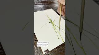 Easy Intuitive Watercolor painting watercolorpainting watercolor wwwpamelaharnoiscom [upl. by Steward]