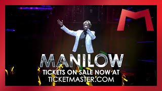 Barry Manilow Las Vegas  The Hits Come Home Tour Promotion [upl. by Trautman]