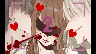 【M4F ASMR】Cuddled by Yandere Twins Part 2 Candy sounds Cuddling trigger words heartbeats [upl. by Ahsinot824]