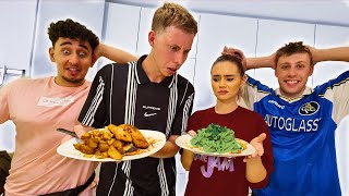 YOUTUBER COOK OFF VS TALIA MAR [upl. by Trebled607]