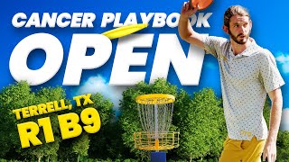 2024 Cancer Playbook Open  RD1 B9  Conrad Anttila Nieminen Callaway [upl. by Konopka]